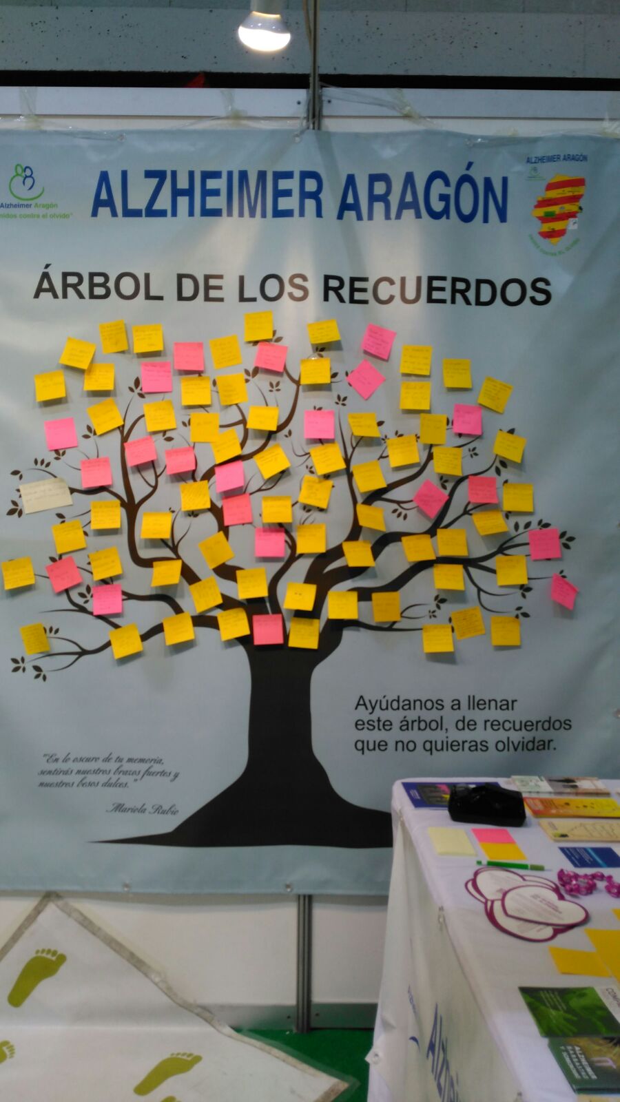 Da Mundial de Alzheimer en la provincia de Zaragoza